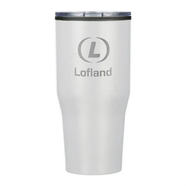 30 Oz. Rossmoor Stainless Steel Tumbler
