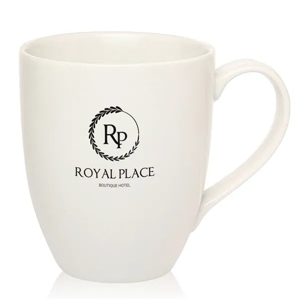 11 oz. Bistro Vitrified Porcelain Mug