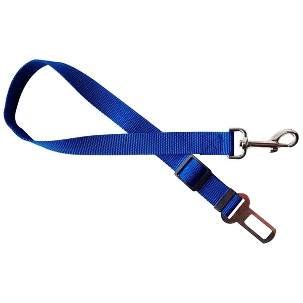 Adjustable Pet Safety Polyester Seatbelt Leash