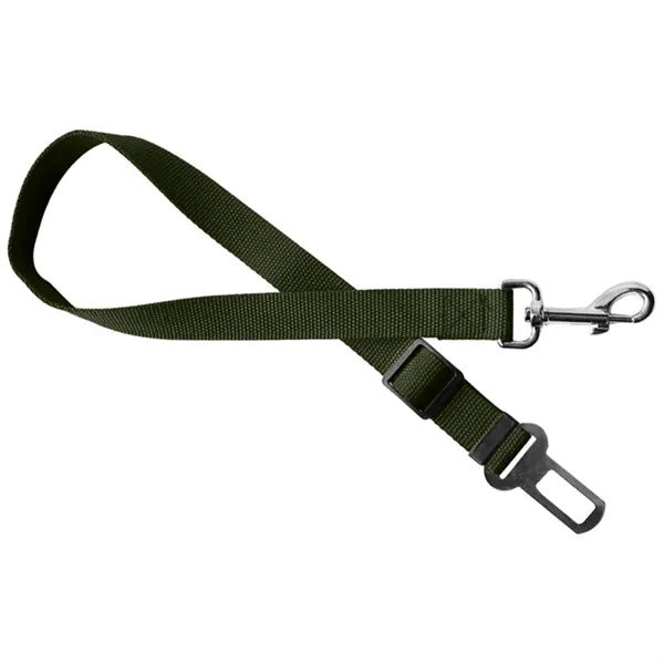 Adjustable Pet Safety Polyester Seatbelt Leash