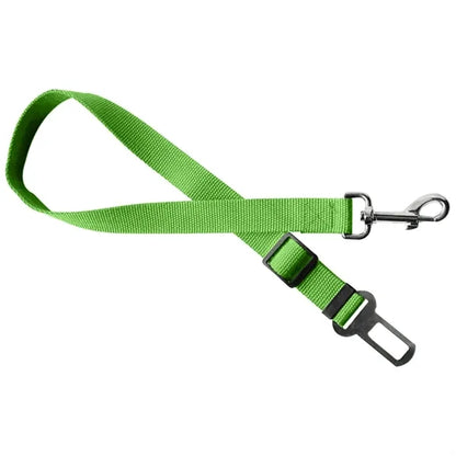 Adjustable Pet Safety Polyester Seatbelt Leash