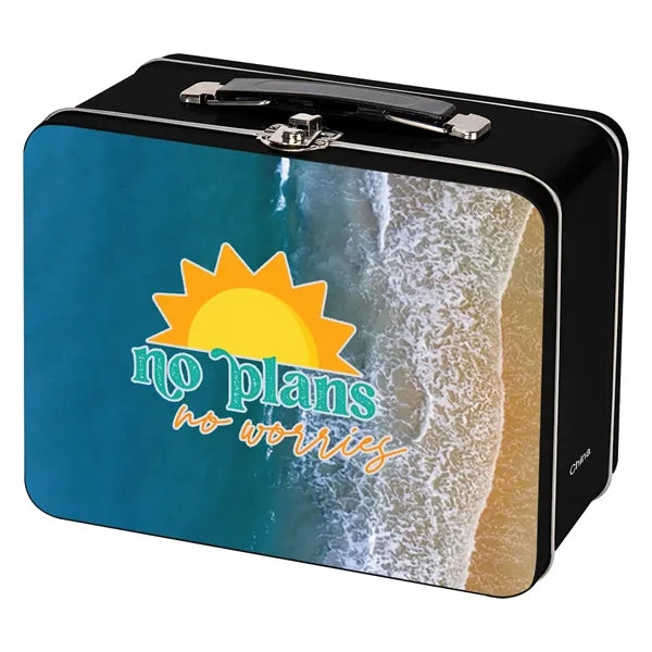 Throwback Tin Lunchbox