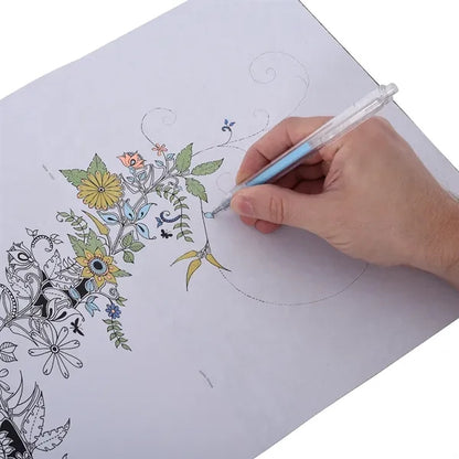 The Art Of Relaxing Adult Coloring Book