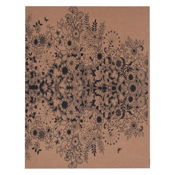 The Art Of Relaxing Adult Coloring Book