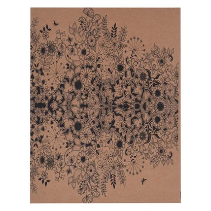 The Art Of Relaxing Adult Coloring Book