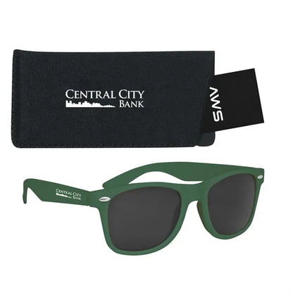 Aws Velvet Touch Malibu Sunglasses With Pouch & Hang Tag