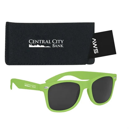 Aws Velvet Touch Malibu Sunglasses With Pouch & Hang Tag