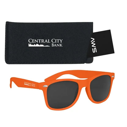 Aws Velvet Touch Malibu Sunglasses With Pouch & Hang Tag