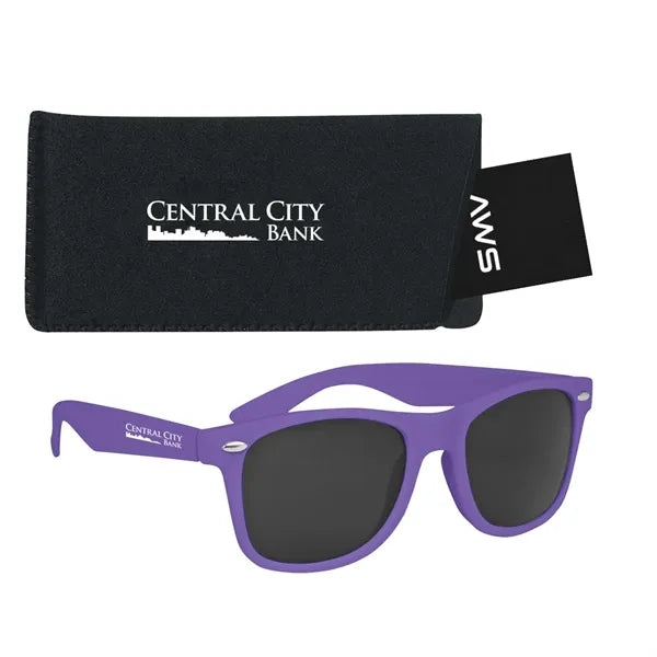 Aws Velvet Touch Malibu Sunglasses With Pouch & Hang Tag