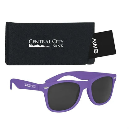 Aws Velvet Touch Malibu Sunglasses With Pouch & Hang Tag