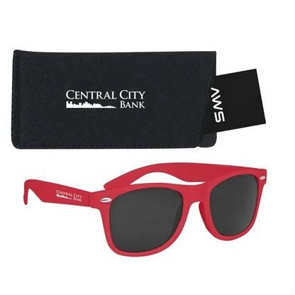 Aws Velvet Touch Malibu Sunglasses With Pouch & Hang Tag