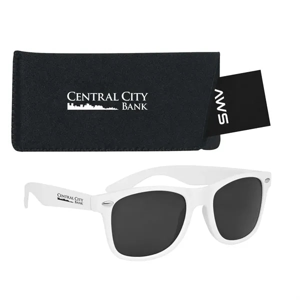 Aws Velvet Touch Malibu Sunglasses With Pouch & Hang Tag