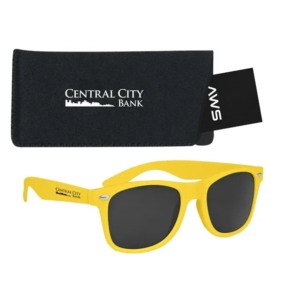 Aws Velvet Touch Malibu Sunglasses With Pouch & Hang Tag