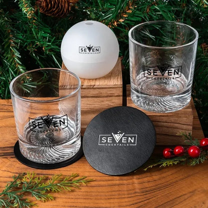 Ice-Sphere Whiskey Kit