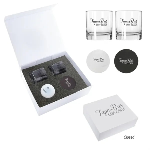 Ice-Sphere Whiskey Kit