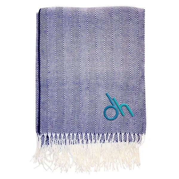 Eastport Herringbone Blanket