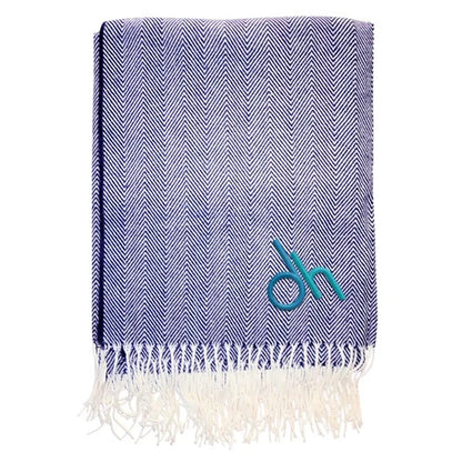 Eastport Herringbone Blanket