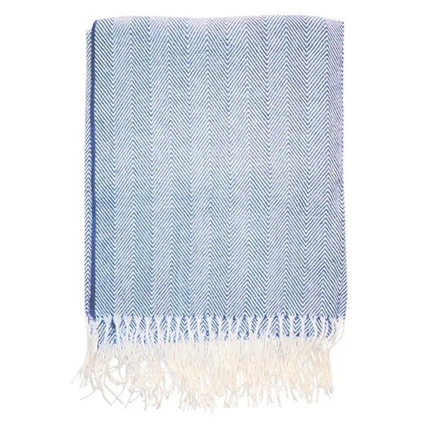 Eastport Herringbone Blanket