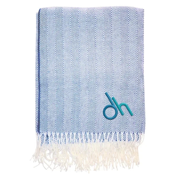 Eastport Herringbone Blanket
