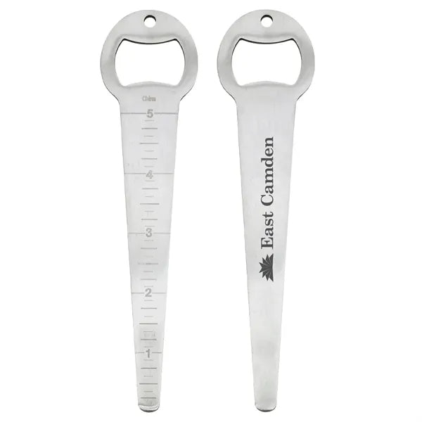 Stainless Steel Seed Depth Tool With Bottle Opener