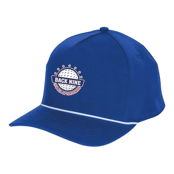 Imperial 5054 The Wrightson Performance Rope Cap.