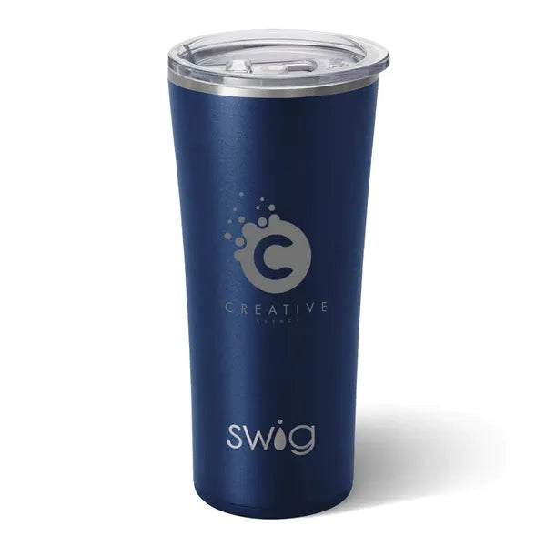 22 Oz. Swig Life Stainless Steel Tumbler