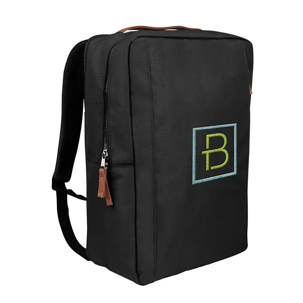 Corporate Structured Laptop Backpack