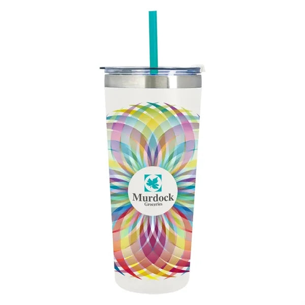 24 Oz. Full Color Colma Basics Tumbler