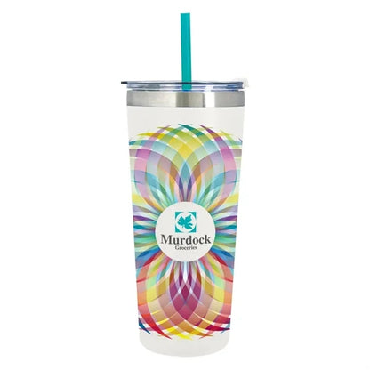 24 Oz. Full Color Colma Basics Tumbler