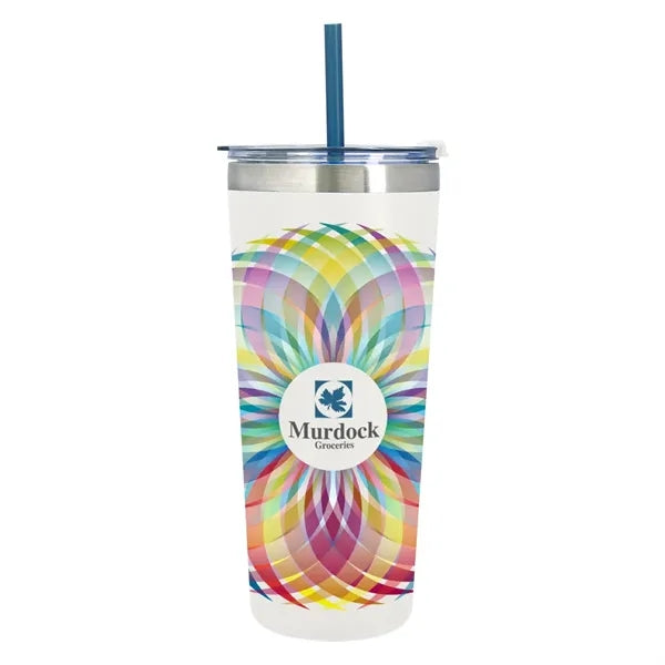 24 Oz. Full Color Colma Basics Tumbler