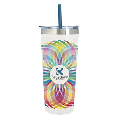 24 Oz. Full Color Colma Basics Tumbler