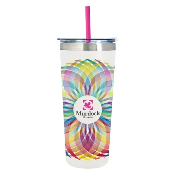 24 Oz. Full Color Colma Basics Tumbler