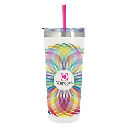 24 Oz. Full Color Colma Basics Tumbler