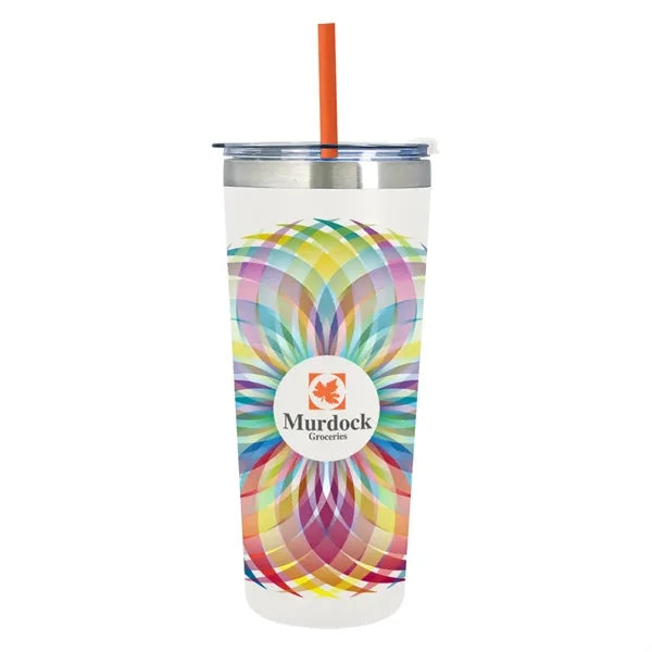 24 Oz. Full Color Colma Basics Tumbler