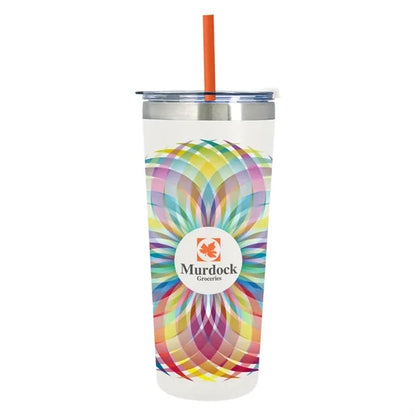 24 Oz. Full Color Colma Basics Tumbler