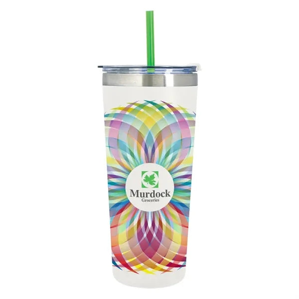 24 Oz. Full Color Colma Basics Tumbler
