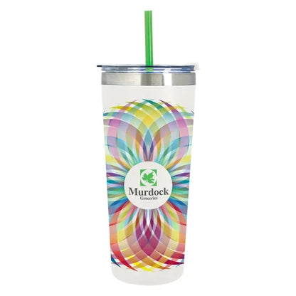 24 Oz. Full Color Colma Basics Tumbler