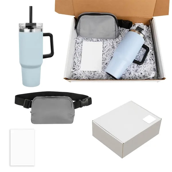 Sip and Step Gift Set
