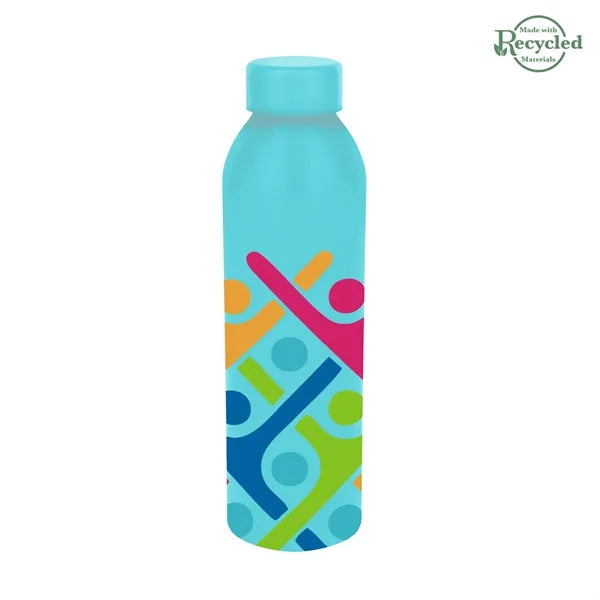 22 Oz. Full Color Serena Aluminum Bottle