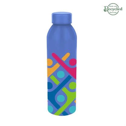 22 Oz. Full Color Serena Aluminum Bottle
