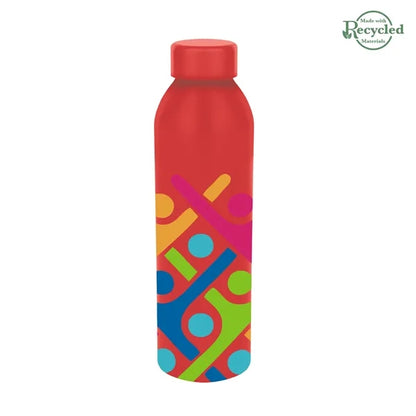 22 Oz. Full Color Serena Aluminum Bottle