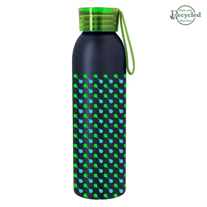 22 Oz. Full Color Darby Recycled Aluminum Bottle