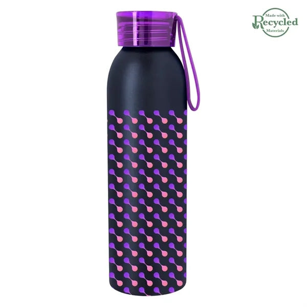 22 Oz. Full Color Darby Recycled Aluminum Bottle
