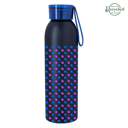 22 Oz. Full Color Darby Recycled Aluminum Bottle