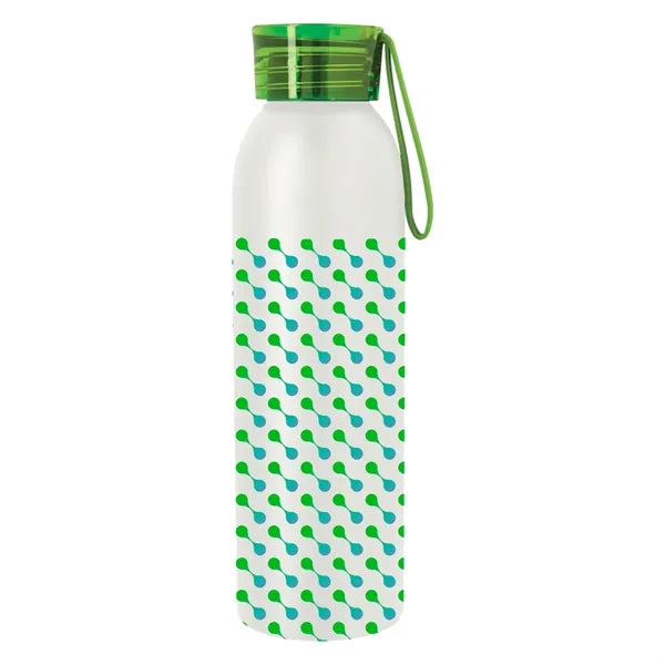 22 Oz. Full Color Darby Recycled Aluminum Bottle