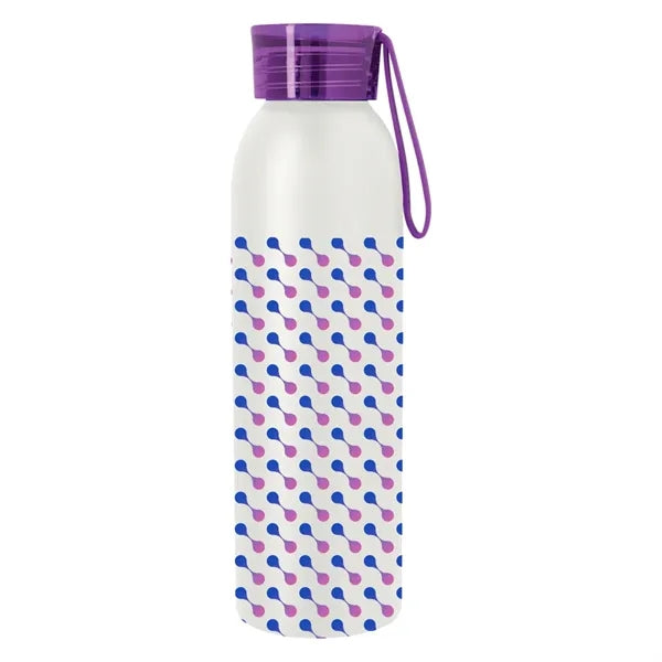 22 Oz. Full Color Darby Recycled Aluminum Bottle
