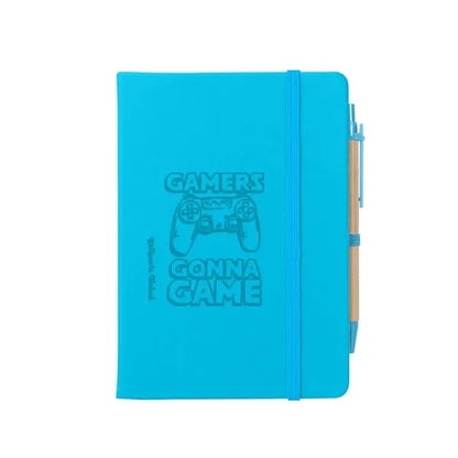 Journal Notebook With Sticky Notes & Flags