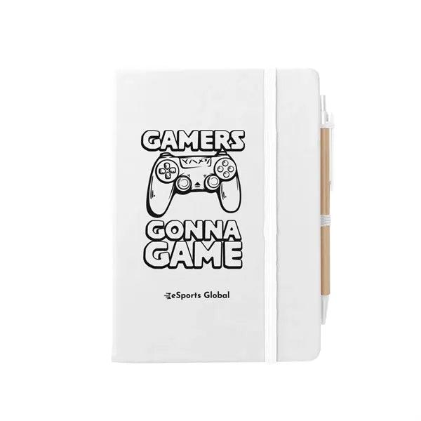 Journal Notebook With Sticky Notes & Flags