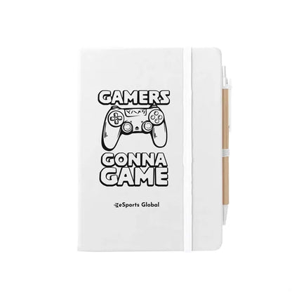Journal Notebook With Sticky Notes & Flags
