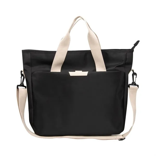 Abroad Traveler Tote Bag
